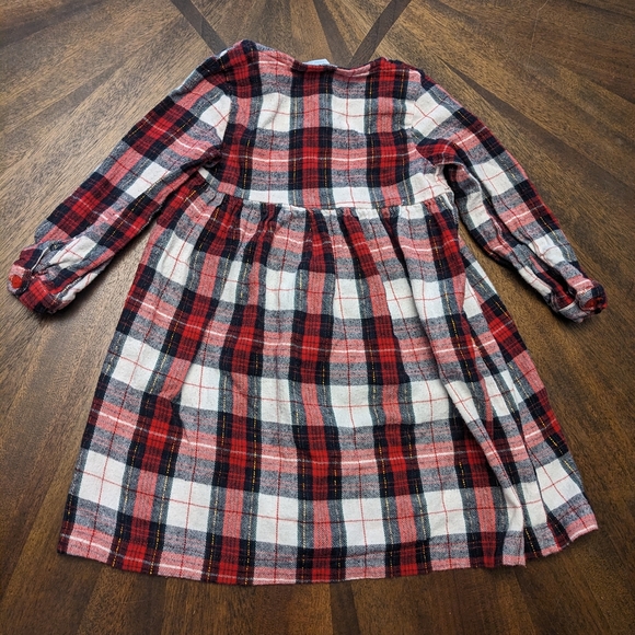 Plaid Button-Down Dress - Picture 5 of 11